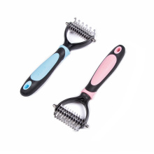 Amazon cross-border new product small and medium pet cleaning and grooming tool comb